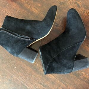 Material Girl Black Ankle Booties